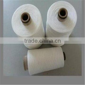 Wuhan Supplier High Tenacity Virgin Ring Spun 100% Polyester Spun Yarn for Kniting photo-4
