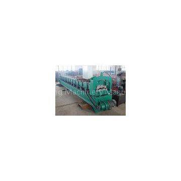 Double Layer Arc Steel Roof And Wall Panel Roll Forming Machine OEM / ODM