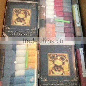 LATCH HOOK RUG KIT.ZD039-01