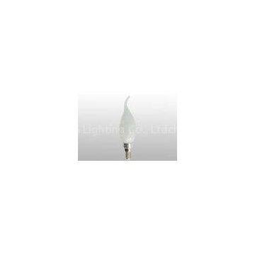 3W E17 Dimmable Led Candle Bulb 360, Energy Efficient 110V Crystal Light