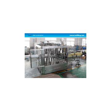 High Capacity Water Bottle / Lubricant oil filling machine SUS304 2000 - 18000bph