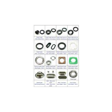 Eyelet, Grommet, Plastic Eyelet, Curtain Eyelet, Brass Grommet, Metal Eyelet, Metal Grommet, Brass Eyelet, Flower Eyelet, Mesh Eyelet photo-3