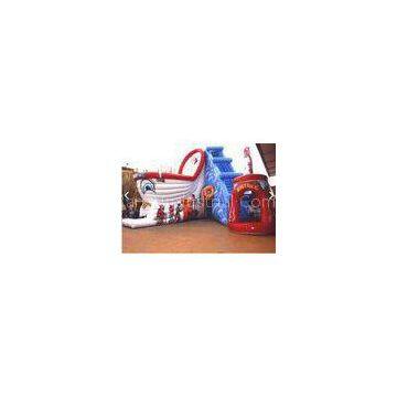 Customized Waterproof Commercial Inflatable Slide For Kids Playing
