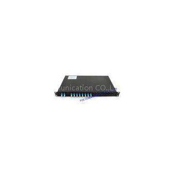 Rack Mount Wavelength Division Multiplexer with 1310 / 1550nm , High channel isolation