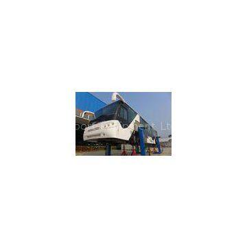 Full Aluminium Body International Airport Bus Aero Bus With IATA Standard