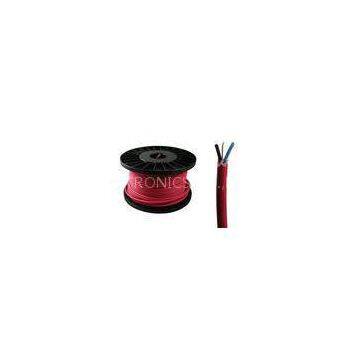 Unshielded FRLS Level PVC Fire Proof Cable 1.50mm2 Copper Conductor in Red