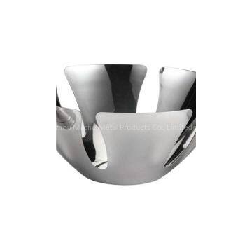 FH003 Stainless Steel Barware Fruit Holder Fruit Plate Fruit Bowl