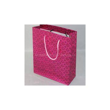 Holographic Paper Bag