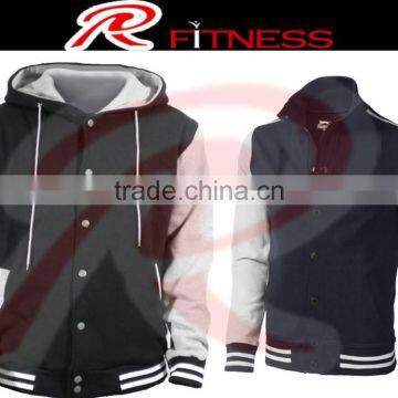 Hot and Stylish varsity Jacket baseball varsity jacket with leather sleeves / Custom made stylish varsity jackets