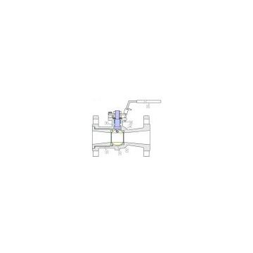 API 6D Reduced Port Ball Valve  RF/SW/BW