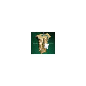 Wooden Garden Bird Feeder- DLH-WF018004