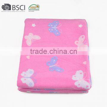 Kid Luxuriously Dog Print Velvet Super Soft Blanket photo-2