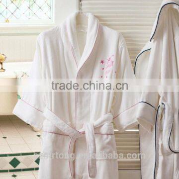 Terry Cloth Bathrobe Wholesale Cotton Bathrobes for Hotel photo-2