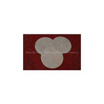Zhi Yi Da metal 316L center core filter element frame 304 perforated sheet perforated panels plates to Italy