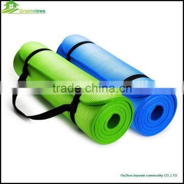 Logo printing TPE organic yoga mat custom printed yoga mats NBR softextile yoga mat