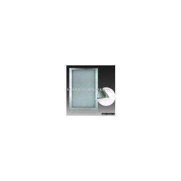 aluminum kitchen cabinet door,cupboard door,decorative glass door