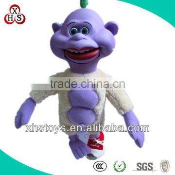 talking plush toy XHS monster custom talking plush toy