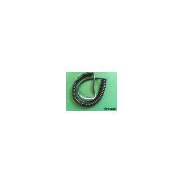 Coiled Power Supply Cord