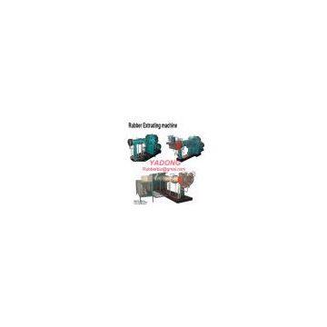 Rubber Extruder Machine