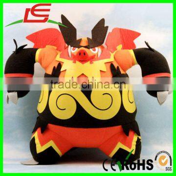 Anime Cartoon Pokemon Pocket Monster Emboar Enbuoh Plush