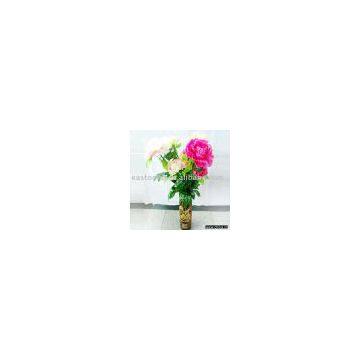 Artificial Flower,Imitation Flower,Silk Flower,Plastic Flower,Optical fiber artificial flower