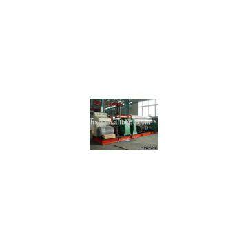 Symmetric plate rolling machine