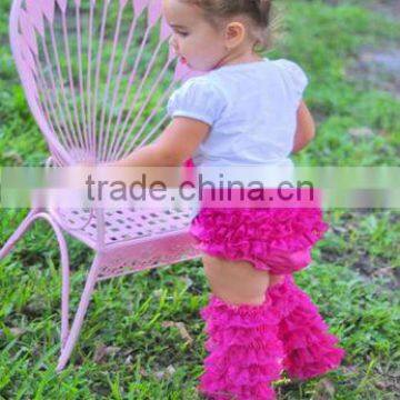 Wholesale Baby Cotton Bloomers With Lace Ruffles Bloomers For Kids Christmas