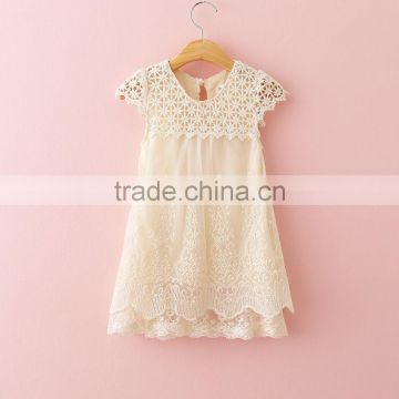 Girls Dress Lace Jersey Children Clothing Kids Clothes Women Dresses for Birthday