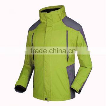 3 in 1 Wind Resistant & Water Repellent Winter Jacket With Wind Skirt