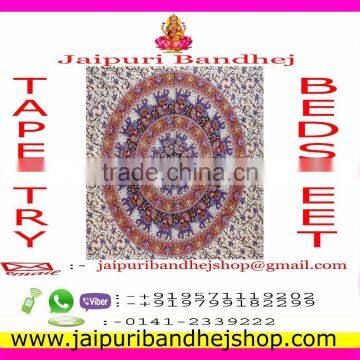 Jaipuri Bandhej Manufacturer Mandala,wall Hanging, Tapestry photo-6
