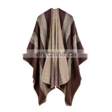 Womens Winter Stamp Cashmere Fringed Shawl Ladies Cashmere Shawls Winter Scarves Capes Cloaks