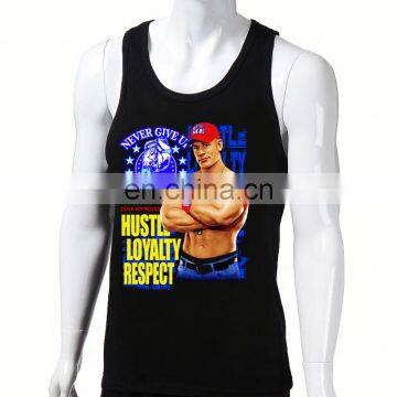 Modern Style Simple Design Sublimation Printed Vest China Sale photo-2