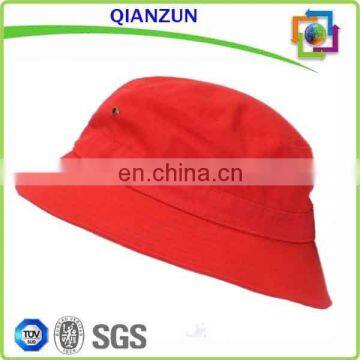 Solid Color High Quality Custom Fishing Hat Folding Sun Hat