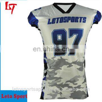 team uniforms jersey custom camo USA football apparel american football wear