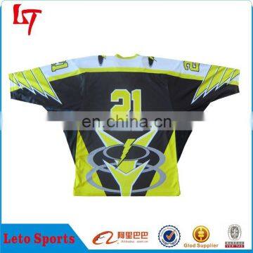 Customized Sublimation Team Training Box Lacrosse Jerseys photo-2