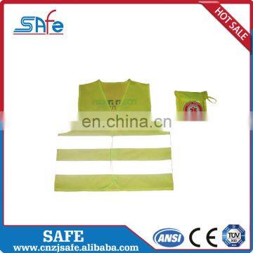 mesh kids safety vest reflective