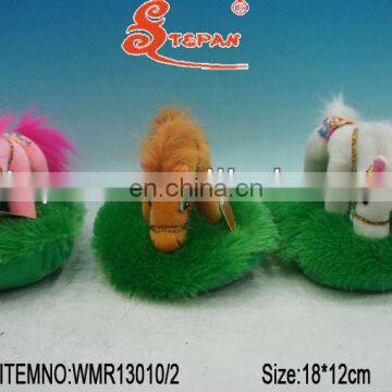 WMR13010-2 soft plush horse toys