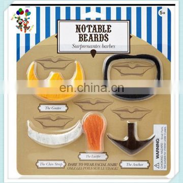 Mo Vember Notable Dress Up Wear Facial Party Fake Mustache HPC-0337