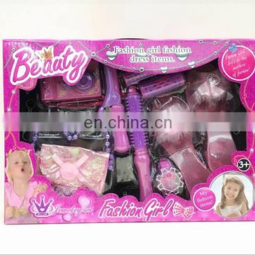 New style fashion cosmetics set beautiful toys for girl