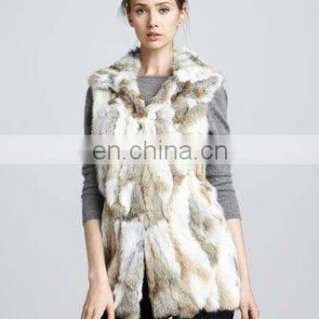 3144# Long Rabbit Vest