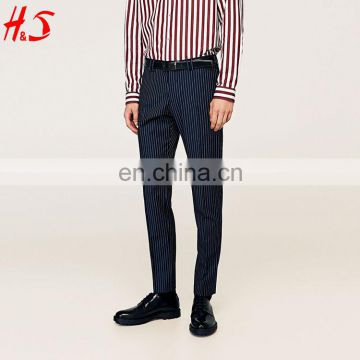 2017 Dongguan Wholesale Custom Slim Fit Suit Trousers For Men