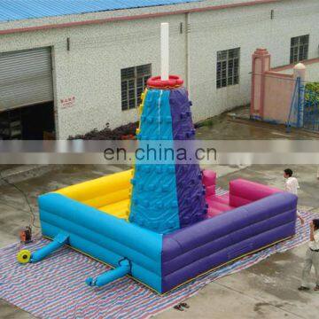 2016 Outdoor Inflatable Rock Climbing Wall Inflatable Climbing Games Cheap on Sale photo-6