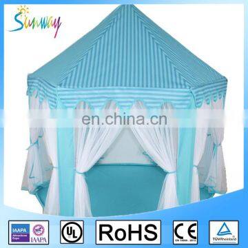 Sunway Pink Blue Princess Tent Kids Igloo Play Tent Castle Tent Pop Up Play House