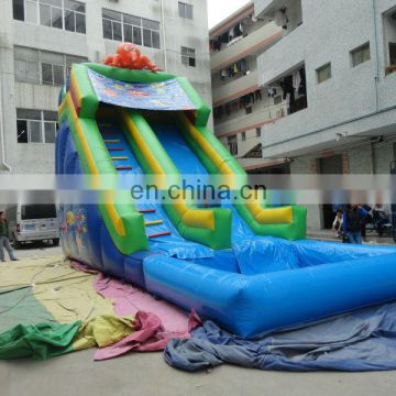 2013 HOT ! Inflatable Commercial Grade Water Slide with pPool