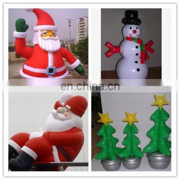 2017 Christmas theme inflatable decorations ,large linflatable christmas decoration ,attactive outdoor christmas products