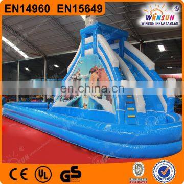 inflatable jumbo water slide inflatable slide for pool