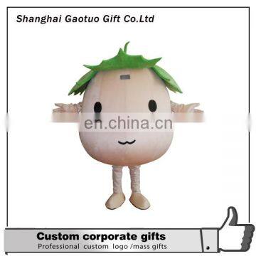 promotional Lovely customized mascot advertising costume for adult wearing