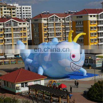 new design!!!customized 30m outdoor giant locust insect inflatable for event decoration