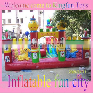 2013 HOT Selling inflatable playground toys