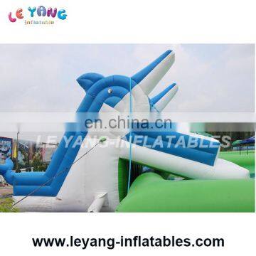 Inflatable Dolphin slide for rent , kids Inflatable slide